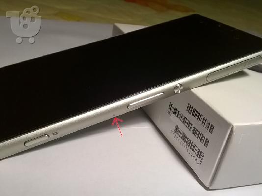 Sony Xperia Z3 Silver Green